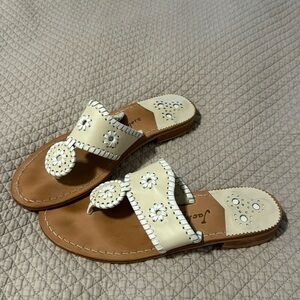 Jack Rodger's women's sandals size 8